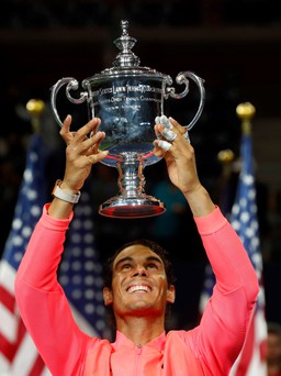 Rafael Nadal giành danh hiệu Grand Slam thứ 16 trong sự nghiệp