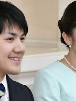 Quận chúa Nhật Bản cưới bạn học thường dân, từ chối tiền hồi môn hoàng gia