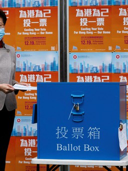 Phương Tây lên tiếng về kết quả bầu cử Hồng Kông