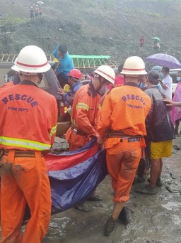 Thảm họa lở đất tại mỏ ngọc Myanmar, gần 100 người mất tích