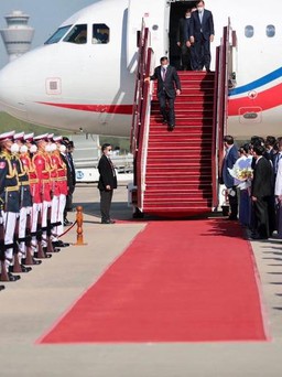 Thủ tướng Campuchia thăm Myanmar