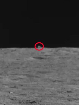 'Túp lều bí ẩn' trên mặt trăng thật ra là gì?