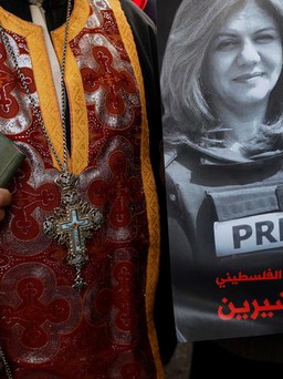 Israel - Palestine tranh cãi vì cái chết của nhà báo