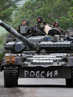 Ukraine nói Nga đang dấn thêm ở khu vực Donetsk, 'thành công một phần'