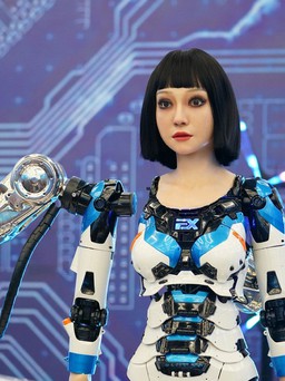 Những robot 'hấp dẫn' của thế giới tập trung về triển lãm Bắc Kinh