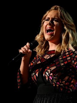 Adele đánh bại Beyoncé với 3 giải thưởng lớn tại Grammy 2017