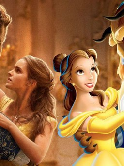 'Beauty and the Beast': Những điểm khác biệt giữa bản người đóng và hoạt hình