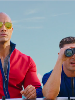 Dwayne Johnson, Zac Efron hài hước trong trailer 18+ của 'Baywatch'