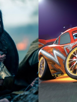 ‘Wonder Woman’ thất thủ trước ‘Cars 3’