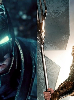 Batman và Aquaman hợp sức chống lại trùm phản diện trong ‘Justice League’