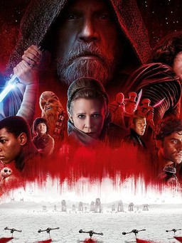 Phòng vé Bắc Mỹ chờ đợi sự bùng nổ của bom tấn ‘Star Wars: The last Jedi’