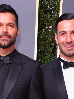 Ricky Martin kết hôn với người tình đồng tính sau 2 năm hẹn hò