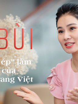 Doanh nhân Hà Bùi - Bà chủ “bị ép” làm người mẫu của làng thời trang Việt