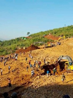 Myanmar: Lở đất ở mỏ ngọc bích, ít nhất 90 người thiệt mạng