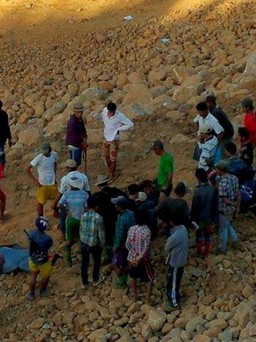Myanmar: Lở đất ở mỏ đá quý, hàng chục người thiệt mạng