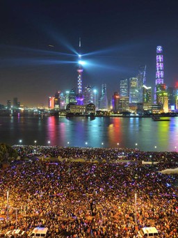 Thượng Hải không tổ chức đón năm mới 2016 ở bờ sông Hoàng Phố