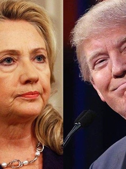 Cuộc đua vào Nhà Trắng: Hillary và Trump tiếp tục thắng lớn