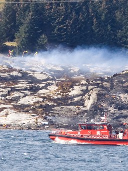 Rơi trực thăng ở Na Uy, ít nhất 11 người thiệt mạng