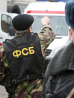 Nga bắt nhóm người âm mưu khủng bố ở Moscow