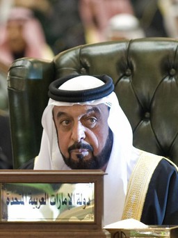 Tổng thống UAE qua đời