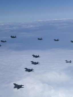 Hàn Quốc, Mỹ điều 20 chiến đấu cơ bay sát Triều Tiên