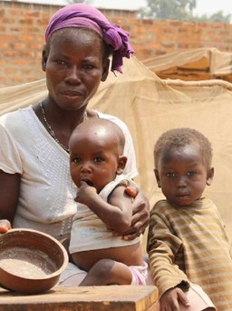 LHQ cảnh báo mất an ninh lương thực ở Trung Phi
