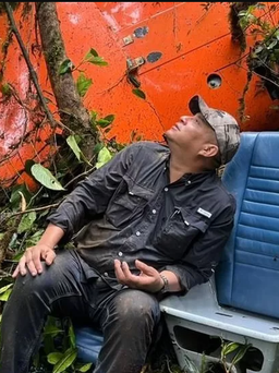 Trực thăng rơi, ứng viên tổng thống Panama lên mạng cầu cứu từ rừng rậm