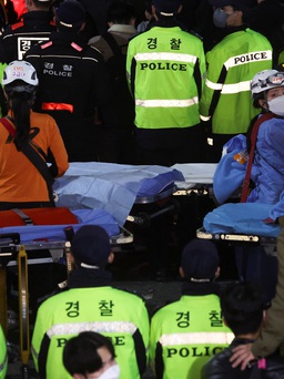 Thảm kịch giẫm đạp giữa Seoul: 59 người chết, 150 người bị thương