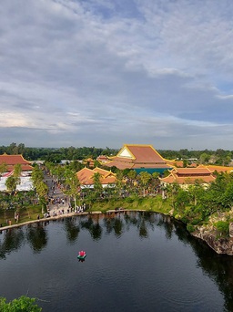 Khánh thành Thiền viện Trúc Lâm An Giang rộng 15 ha
