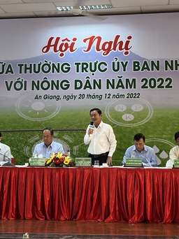 Chủ tịch tỉnh An Giang đối thoại để gỡ khó cho nông dân
