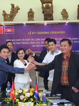 Doanh nghiệp Việt lập liên doanh nông nghiệp hữu cơ tại Campuchia