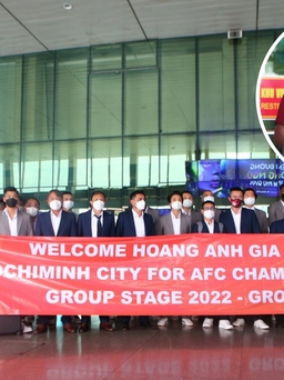 Công Phượng bế con, sẵn sàng cùng HAGL tham dự AFC Champions League