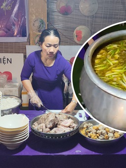 Hương vị cố đô thu hút hàng ngàn khán giả tại "chảo lửa" Thiên Trường