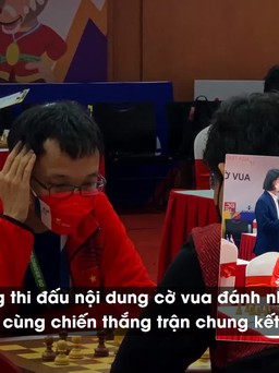 Trường Sơn - Thảo Nguyên: "đồng vợ đồng chồng" vô địch SEA Games