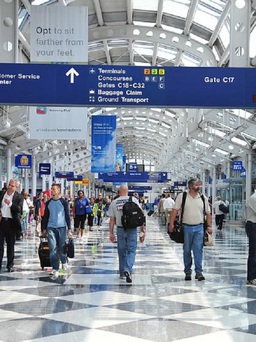 10 sân bay đón nhiều khách nhất thế giới