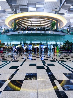 Sân bay Changi của Singapore năm thứ tư liên tiếp tốt nhất thế giới