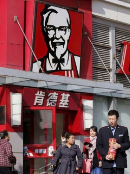 Tập đoàn Trung Quốc muốn thâu tóm hãng sở hữu KFC, Pizza Hut