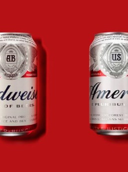 Bia Budweiser đổi tên thành ‘America’ mừng bầu cử Mỹ