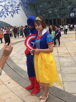 Disney tức giận vì công viên Trung Quốc có Bạch Tuyết, Captain America