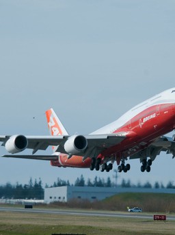 [ẢNH] Ngắm mẫu máy bay nổi tiếng nhất nhưng sắp 'về vườn' của Boeing
