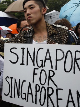 Dân Singapore đang bi quan nhất trong 7 năm