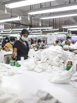Thành phố may mặc Ấn Độ và tham vọng vượt Việt Nam, Trung Quốc