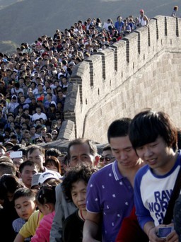 Hàng trăm triệu khách Trung Quốc chuẩn bị vung 72 tỉ USD đi nghỉ mát