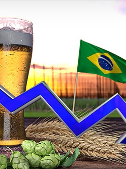 Hãng bia lớn nhất thế giới gặp khó vì người Brazil bớt nhậu
