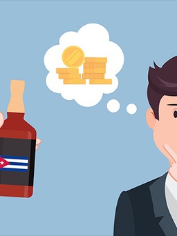 Cuba muốn trả nợ bằng rượu rum