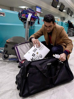 Ngành hàng không, du lịch châu Âu e ngại lệnh cấm laptop từ Mỹ