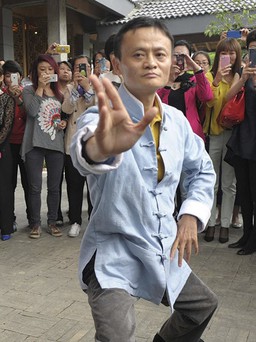 Tỉ phú Jack Ma mở lớp dạy thái cực quyền giá gần 15.000 USD