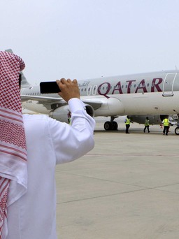Qatar Airways nhận giải 'Hãng hàng không của năm'