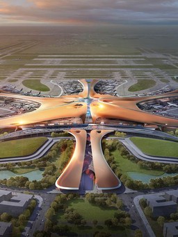 Trung Quốc đem ba hãng hàng không lớn nhất về sân bay 'khủng'