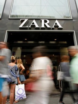 Công nhân Zara gửi thông điệp 'cầu cứu' khách hàng